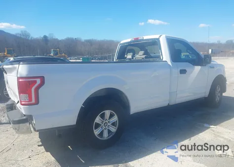 2016 Ford F-150 Xl from USA, damaged, VIN 1FTMF1C86GKE98663